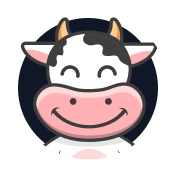 Moogent Cow Logo